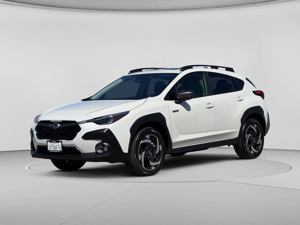 Used 2026 Crystal White Pearl Subaru Limited image 4