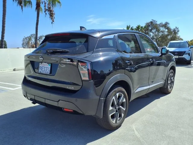 Certified Used 2025 Black Nissan SV image 22