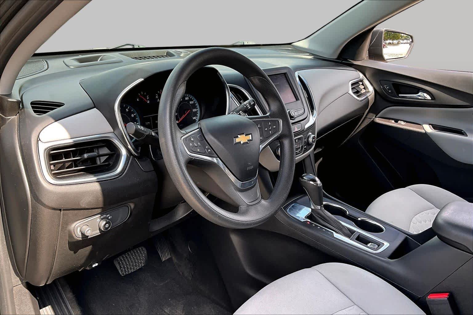 Used 2020 Nightfall Gray Metallic Chevrolet LS image 15