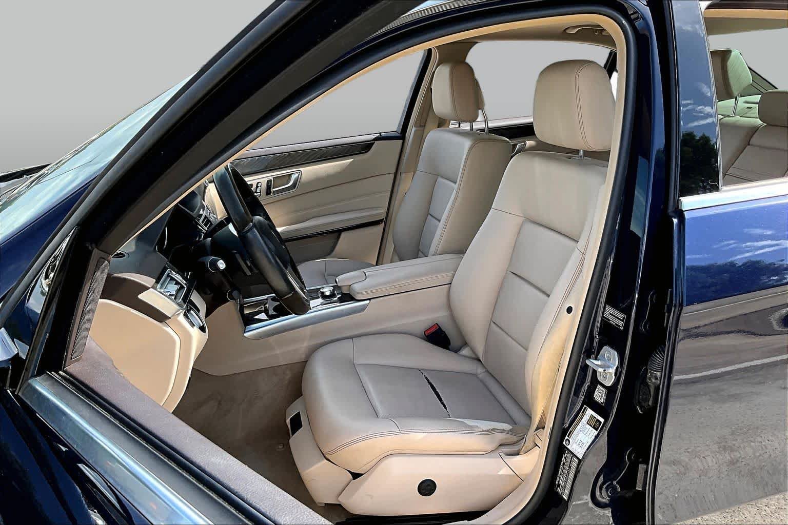 Used 2015 Lunar Blue Metallic Mercedes-Benz E 350 Sport image 8
