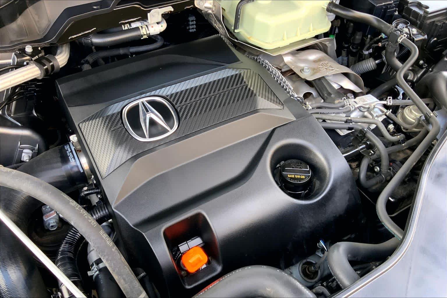 Used 2024 Liquid Carbon Metallic Acura Type S w/Advance Package image 33