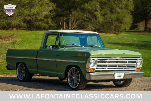1969 Ford F100 Custom