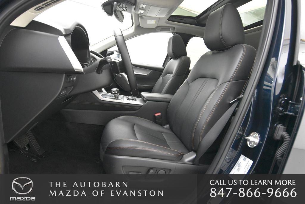 Certified Used 2025 Crystal Blue Mazda Premium image 25