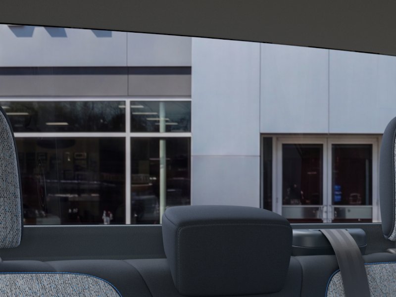 New 2026 Space White Metallic Ford XLT image 24