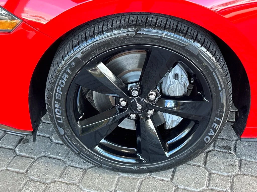 Certified Used 2022 Race Red Ford GT image 19