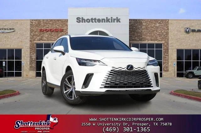 2024 Lexus RX Hybrid