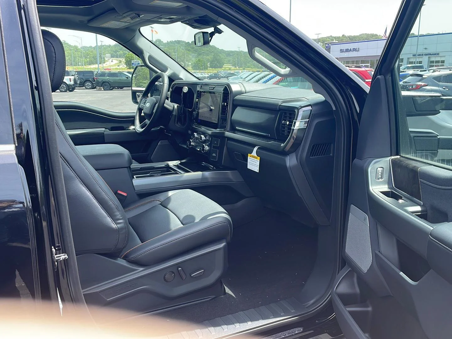 New 2026 Agate Black Metallic Ford LARIAT image 32