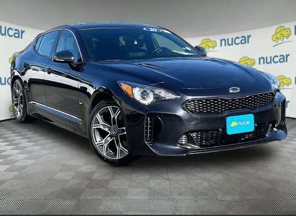 2020 Kia Stinger GT-Line AWD's photo