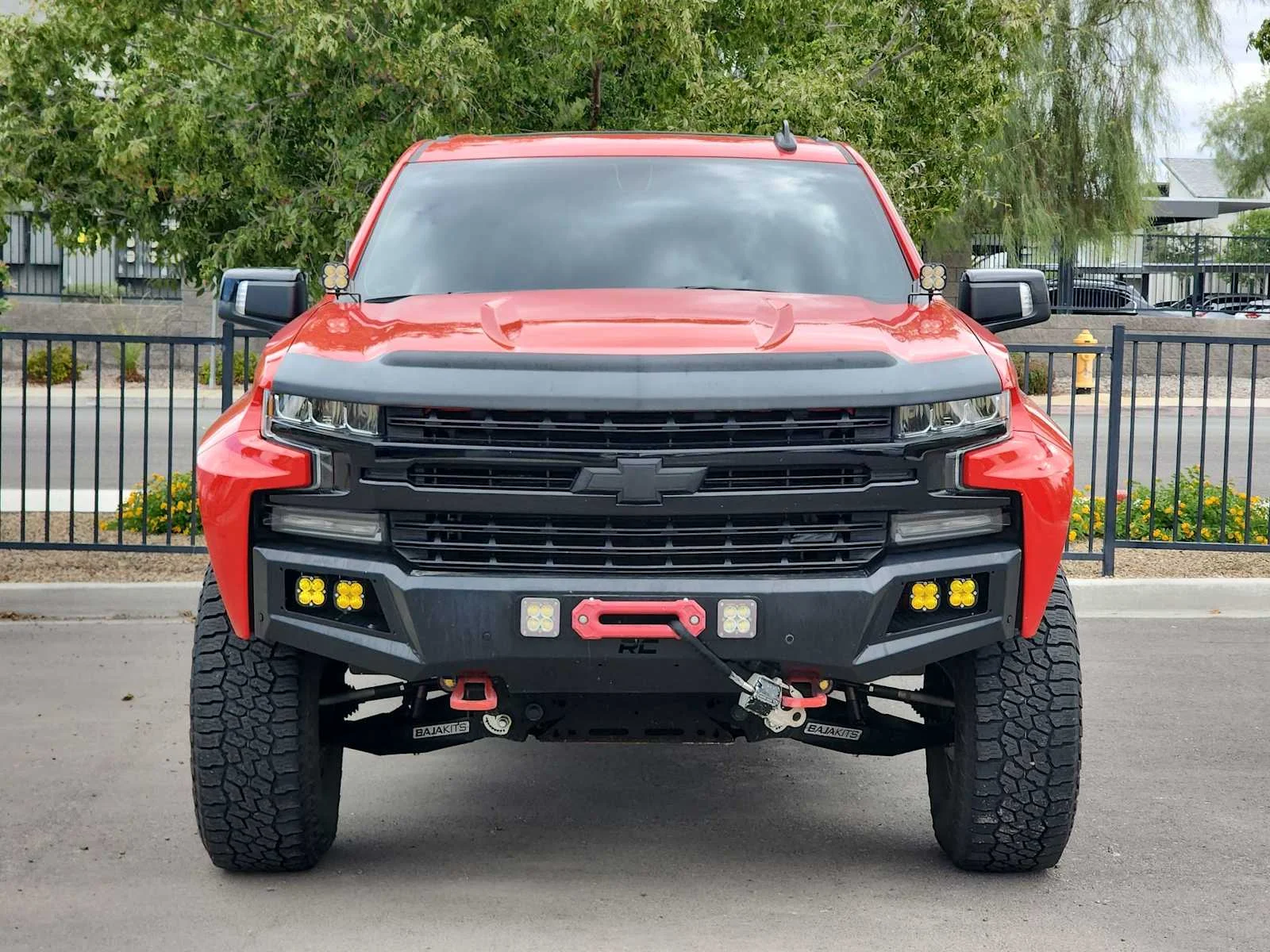 Used 2020 Red Hot Chevrolet LT Trail Boss image 3