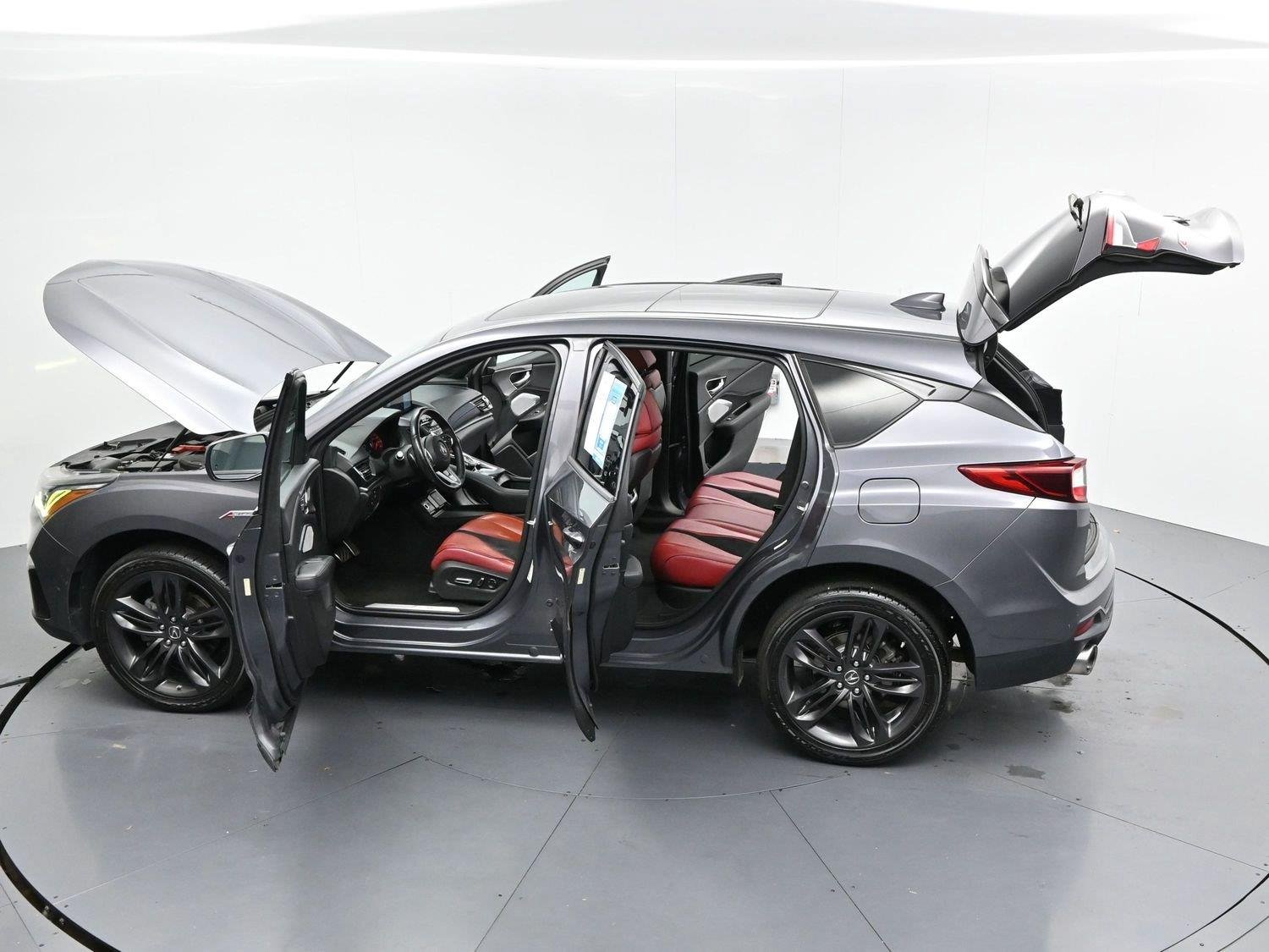 Used 2019 Modern Steel Metallic Acura SH-AWD w/A-SPEC image 47