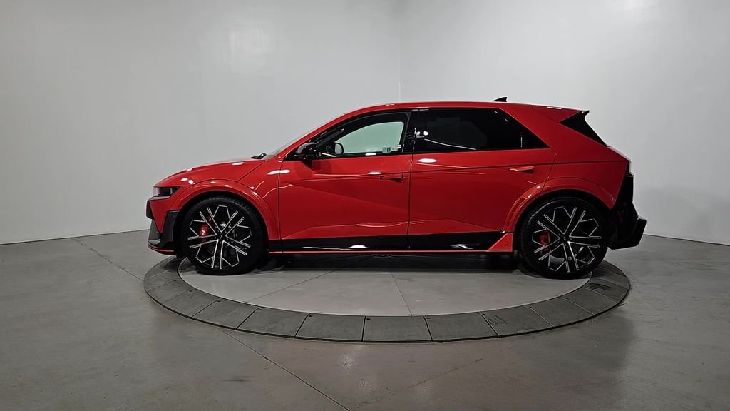 Used 2025 Hyundai IONIQ 5 N with VIN KM8KNDA84SU003271 for sale in Roanoke, VA