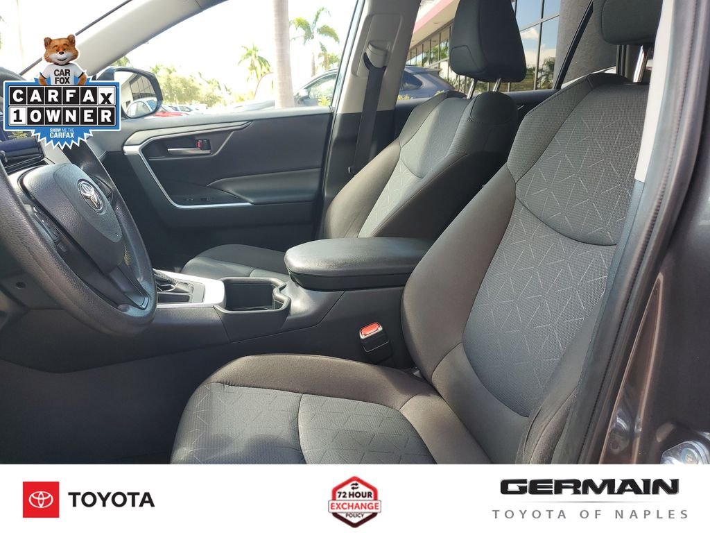 Certified Used 2025 Gray Toyota XLE image 19