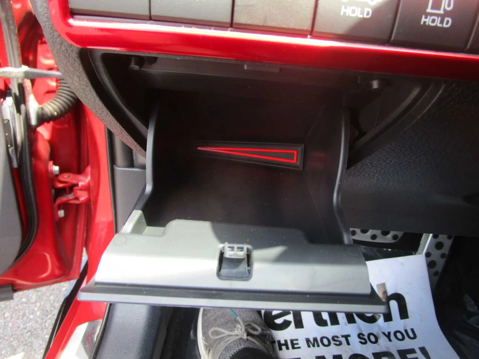 Used 2020 Supersonic Red/Midnight Black Metallic Toyota TRD V6 image 15