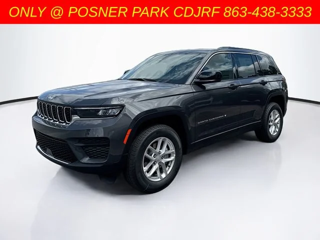 2026 Jeep Grand Cherokee Laredo X