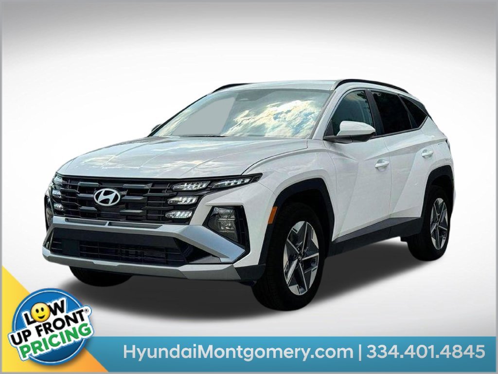 New 2025 White Hyundai SEL AWD image 20