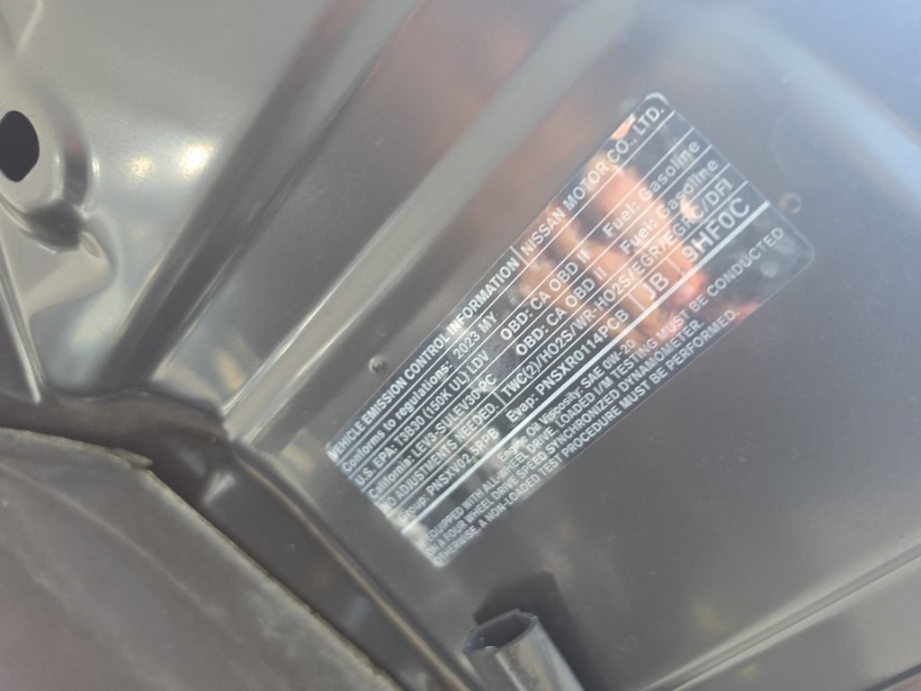 Used 2023 Black Nissan S FWD image 11