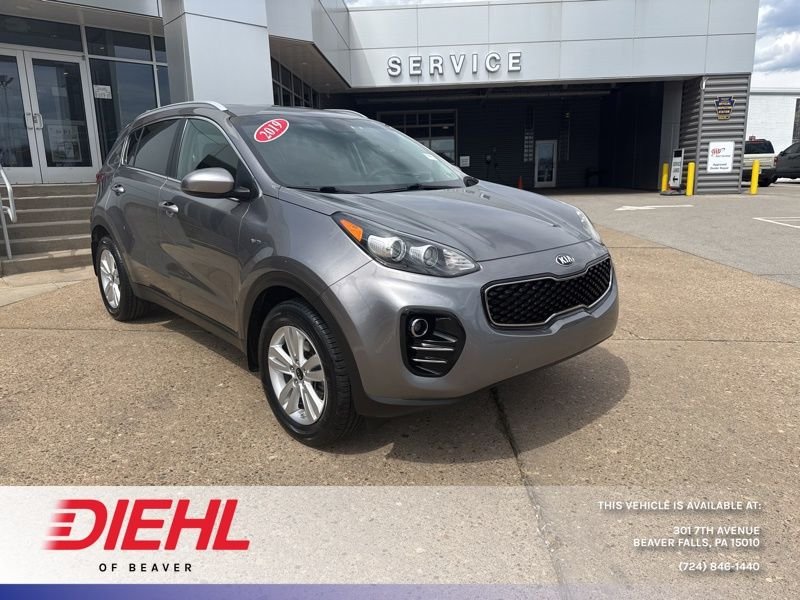 2019 Kia Sportage LX