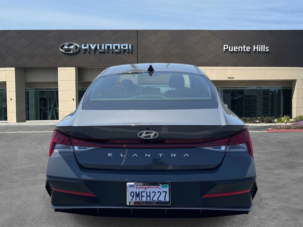 Certified Used 2024 Gray Hyundai SEL image 5