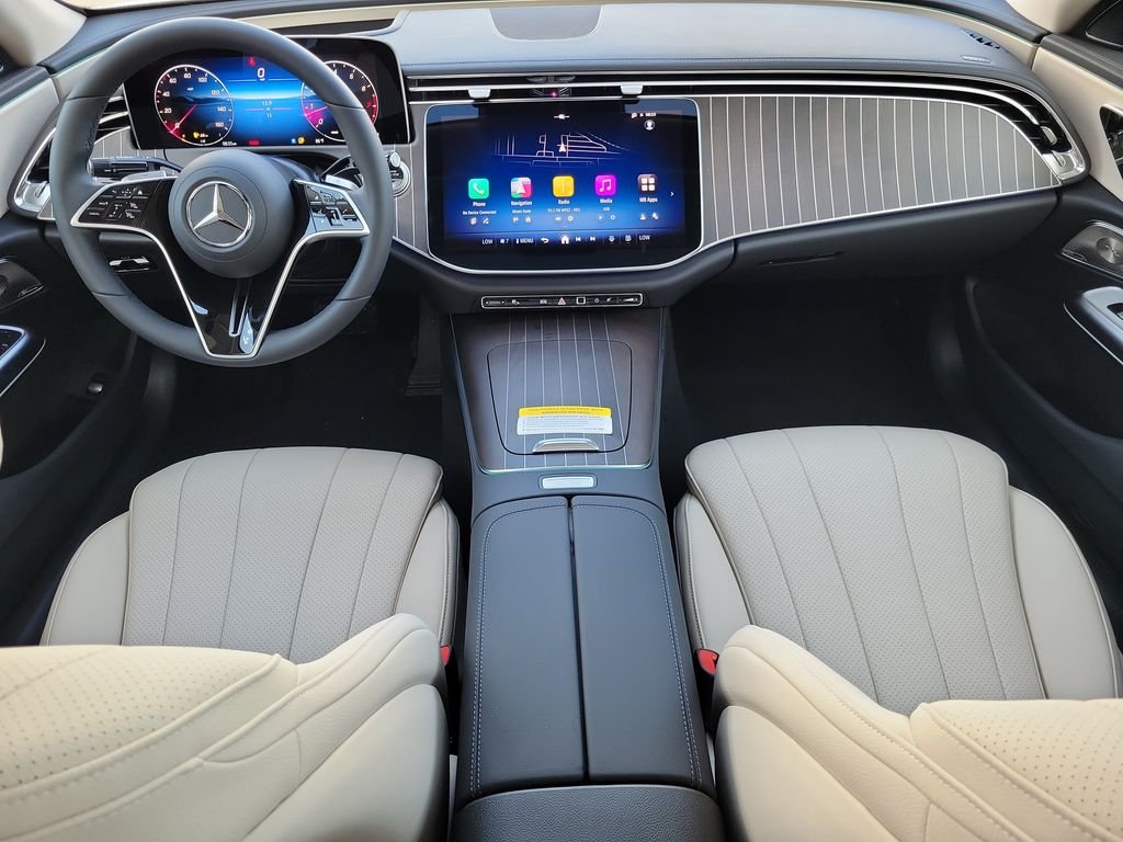 New 2026 MANUFAKTUR Moonlight White Metallic Mercedes-Benz E 350 image 12