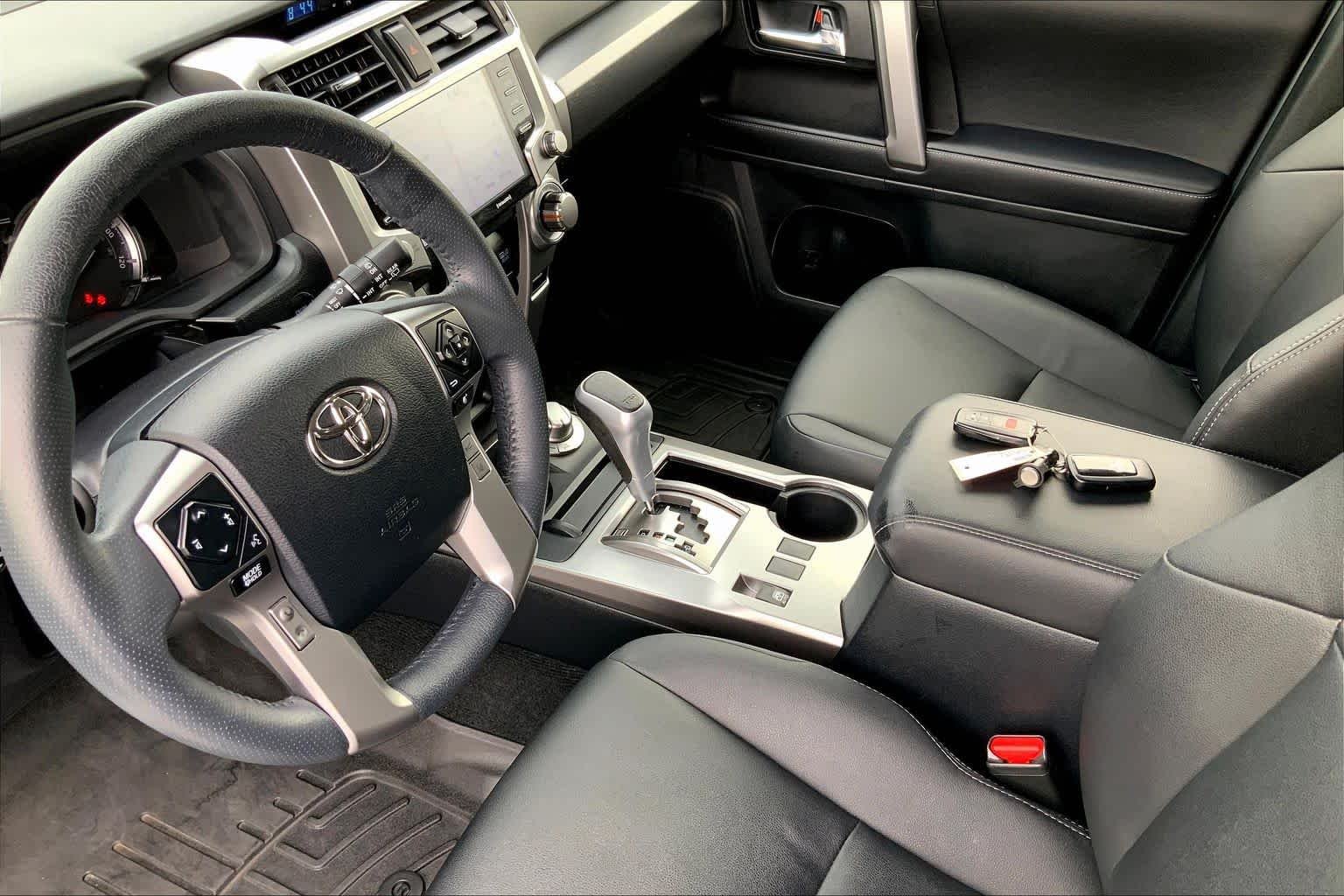 Used 2022 Classic Silver Metallic Toyota TRD Sport image 15