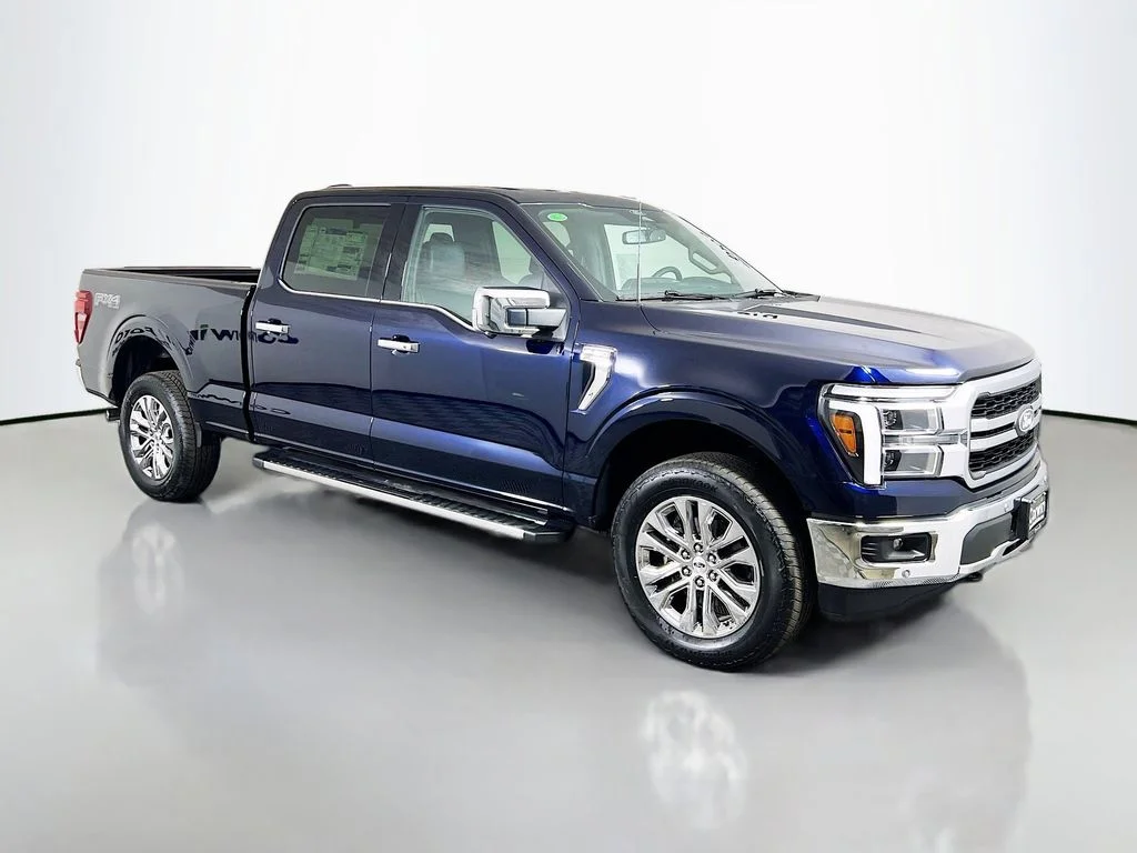 New 2026 Antimatter Blue Metallic Ford Lariat image 1