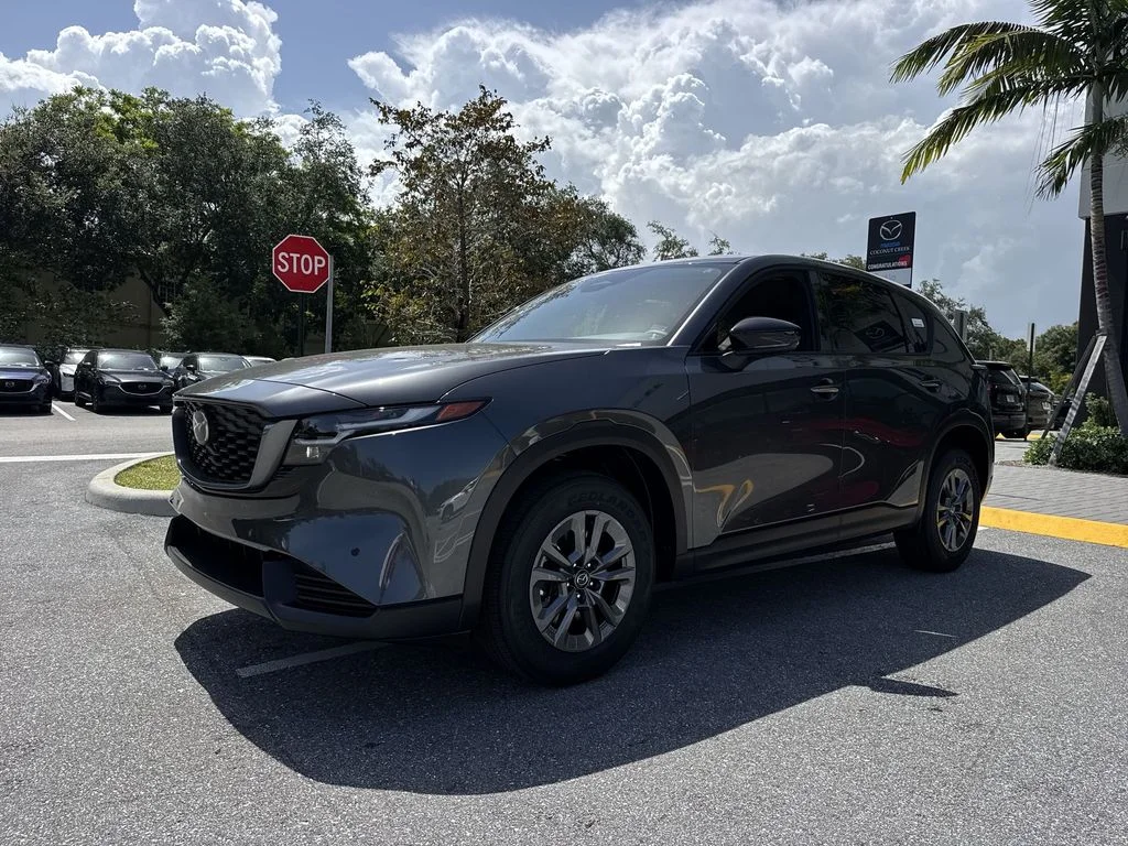 New 2026 Machine Gray Metallic Mazda 2.5 S Select AWD image 28