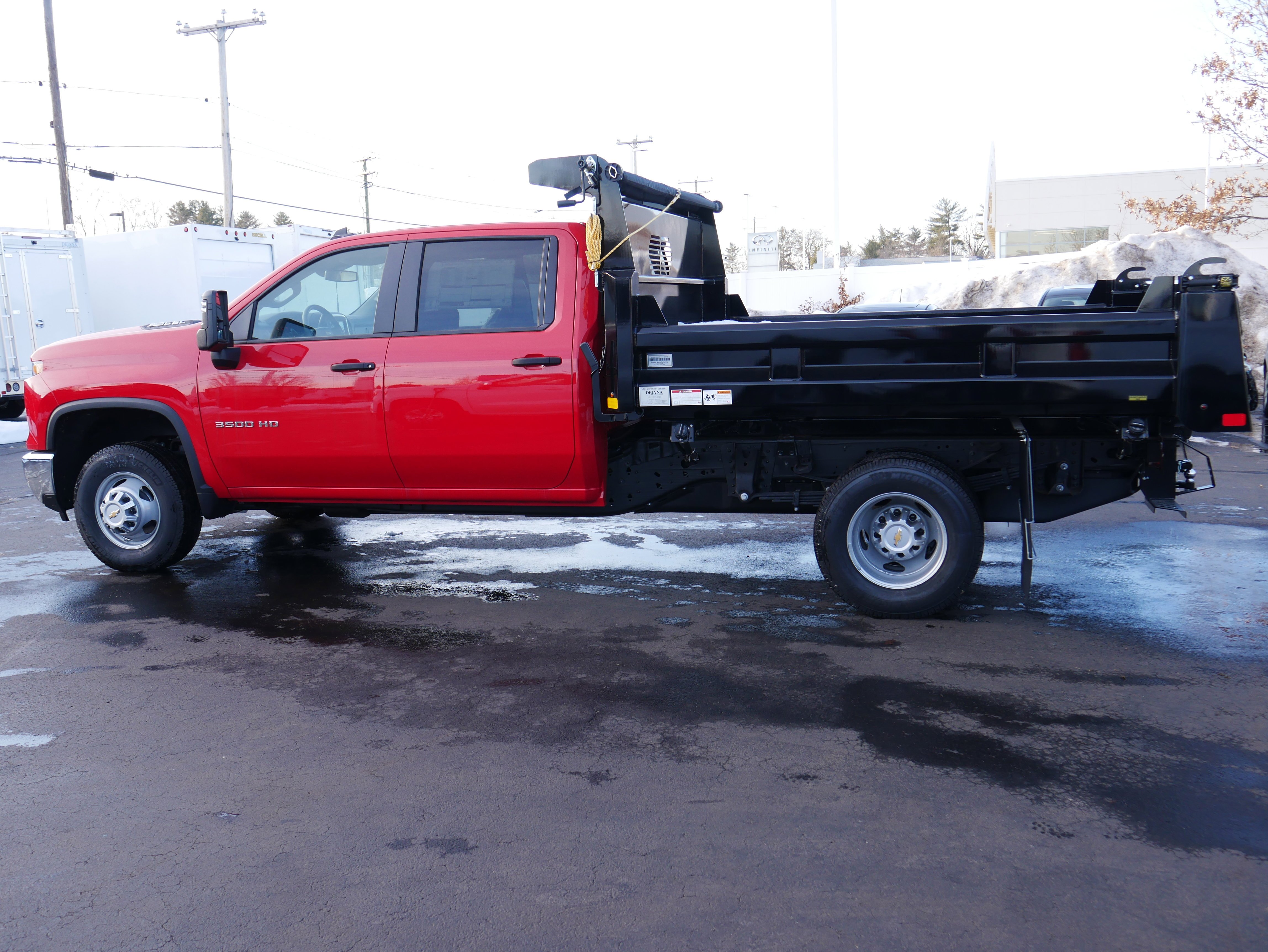 2025 Chevrolet Silverado 3500 HD Work Truck - Photo 10