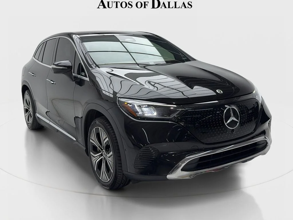 Used 2023 Mercedes-Benz EQE SUV Base with VIN 4JGGM1CB9PA013139 for sale in Plano, TX