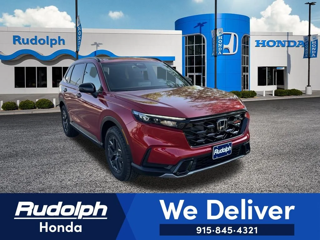 New 2026 Radiant Red Metallic Honda TrailSport image 7