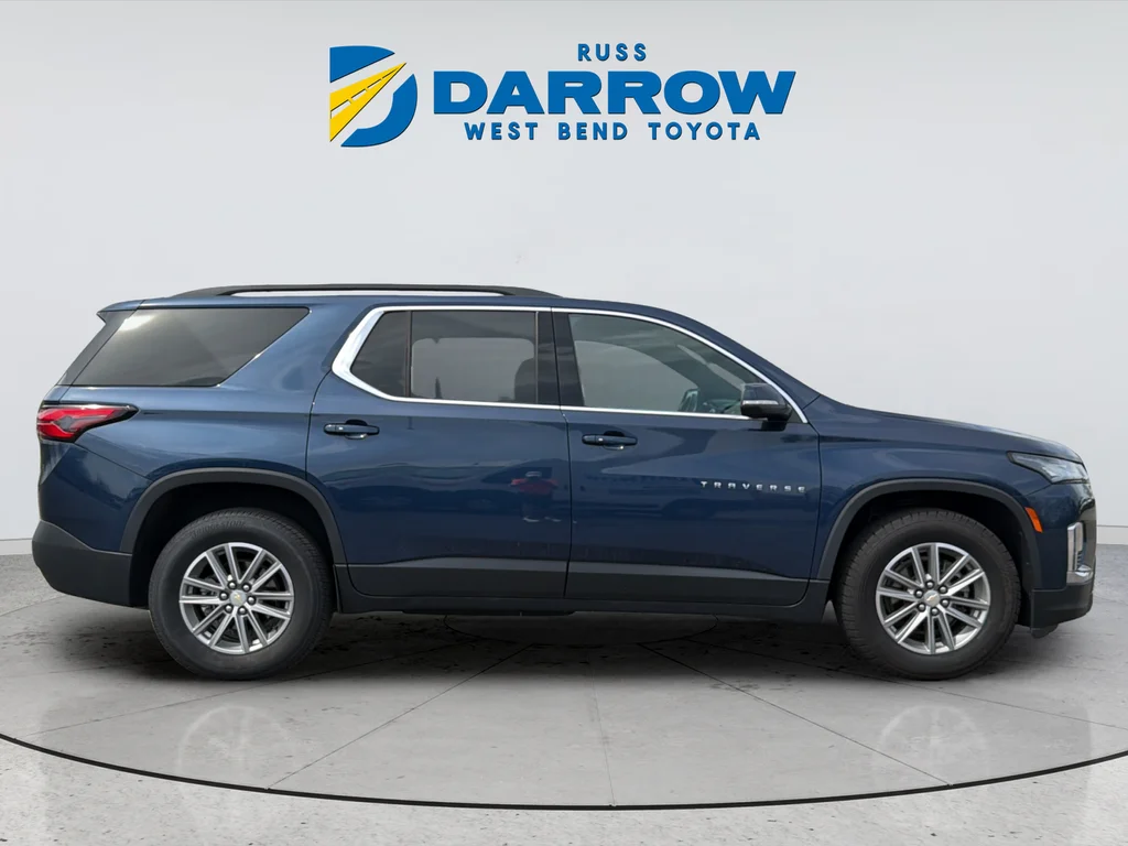 Used 2023 Blue Chevrolet LT image 6