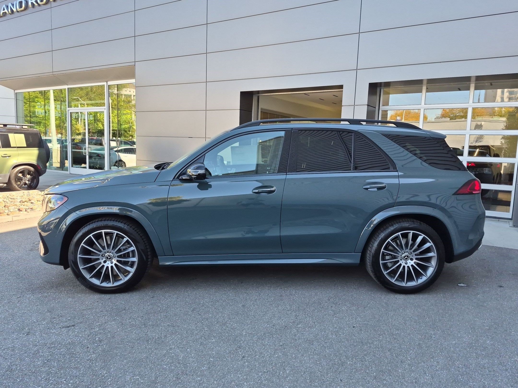 New 2027 Dark Petrol Mercedes-Benz GLE 450 image 7