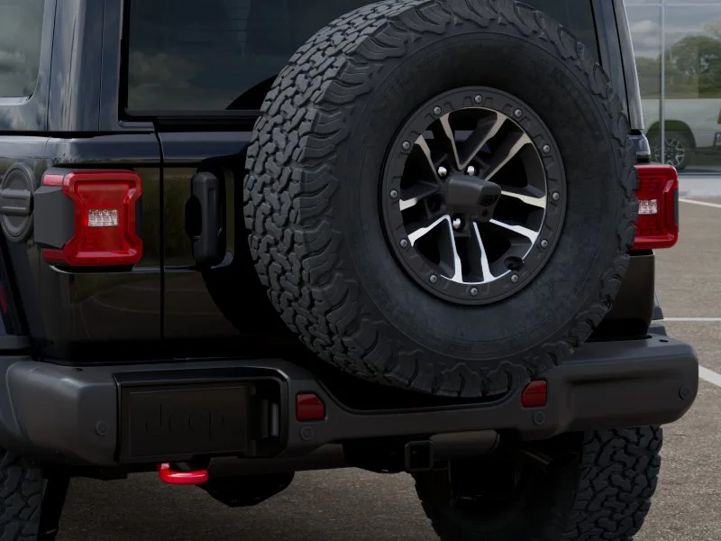 New 2026 Black Clear-Coat Exterior Paint Jeep Rubicon X image 40