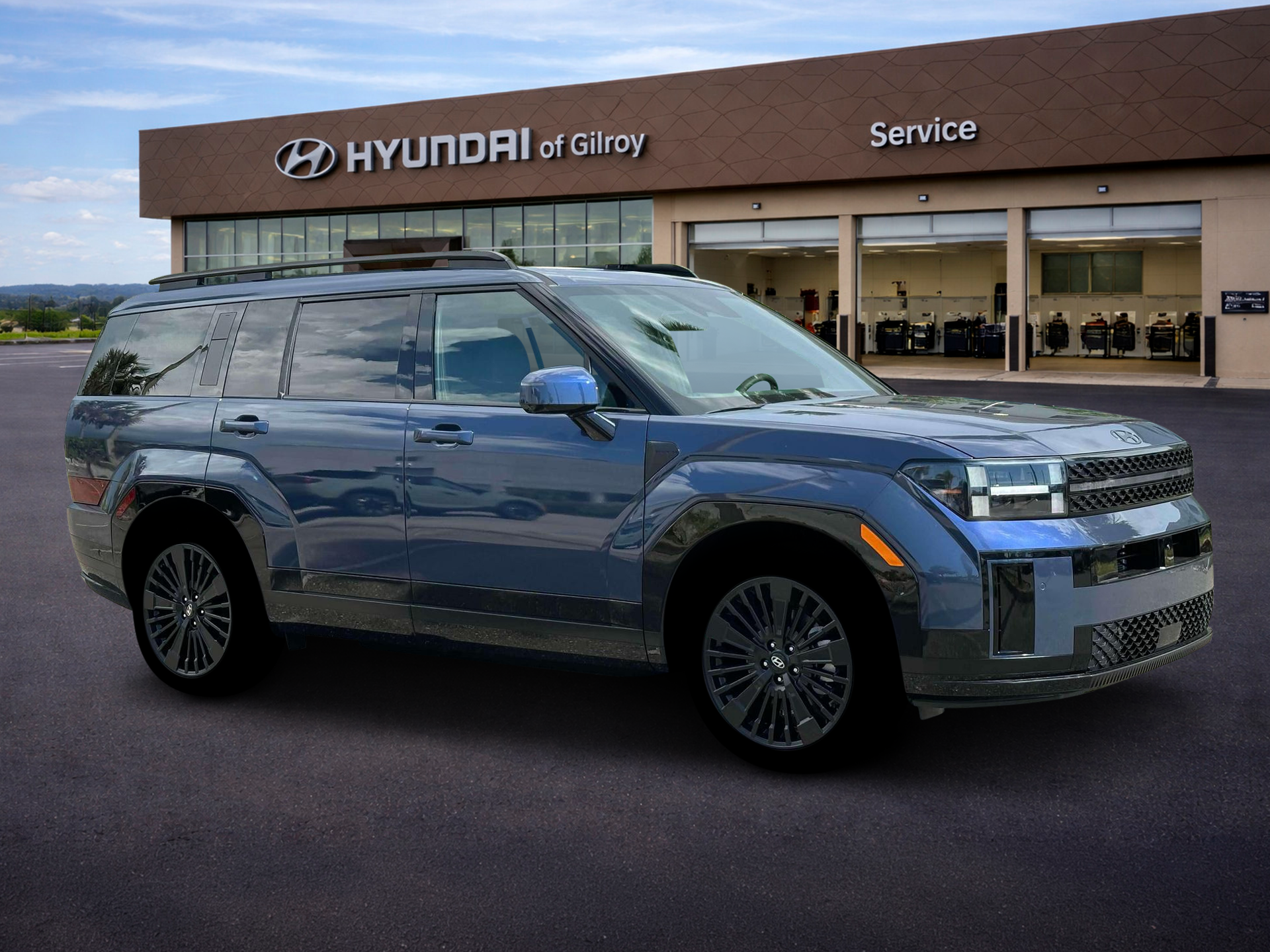 New 2026 Blue Hyundai Calligraphy image 10