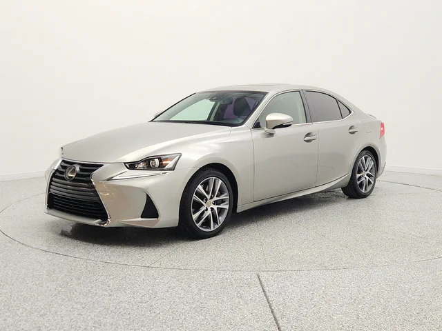 2019 Lexus IS IS 300 RWD