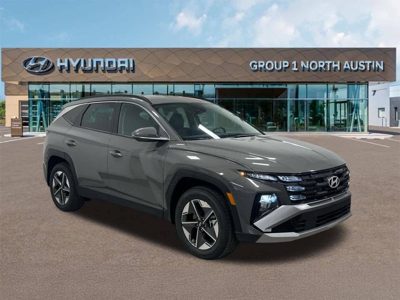 New 2026 Hampton Gray Hyundai SEL Premium FWD image 7