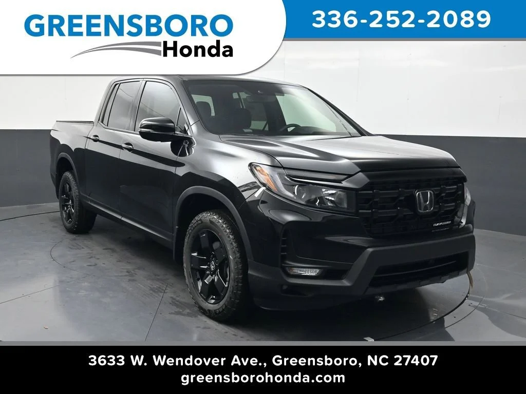 Certified Used 2026 Crystal Black Pearl Honda Black Edition image 43