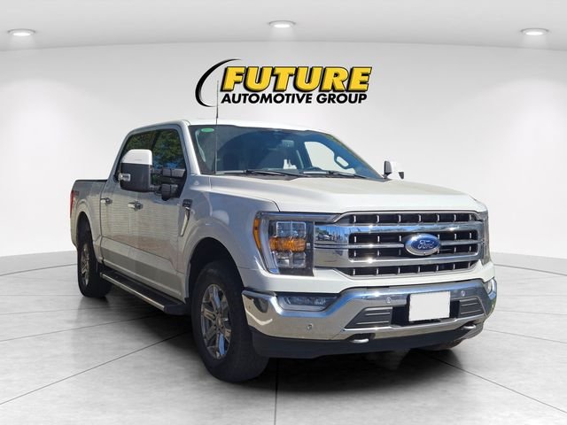 Used 2023 White Ford Lariat image 1