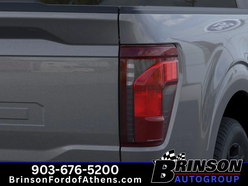 New 2026 Carbonized Gray Metallic Ford STX® image 21