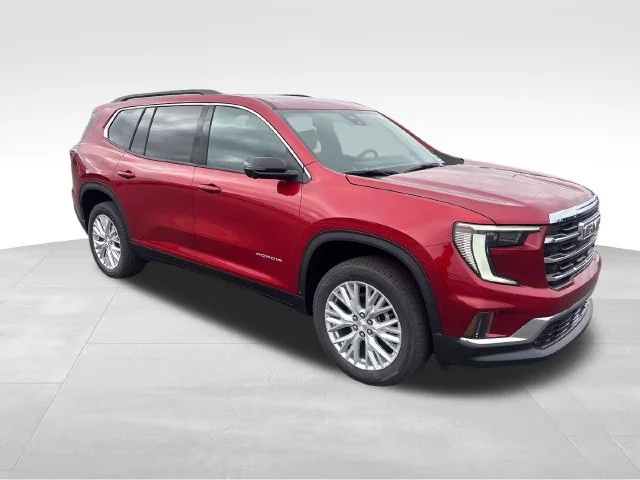 New 2027 Volcanic Red Tintcoat GMC Elevation image 7