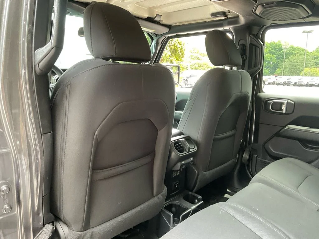 Used 2021 Gray Jeep Overland image 29
