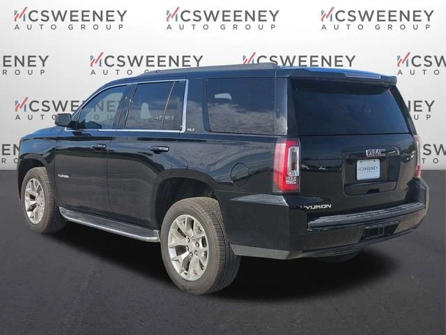 Used 2018 ONYX BLACK GMC SLT image 3