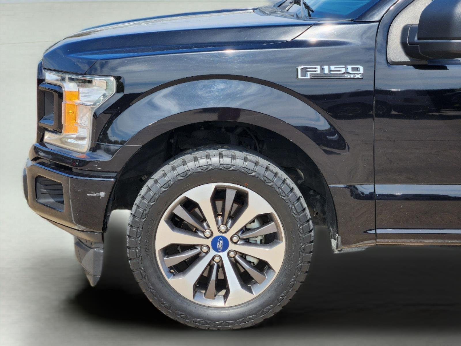 Used 2019 Agate Black FORD  image 8