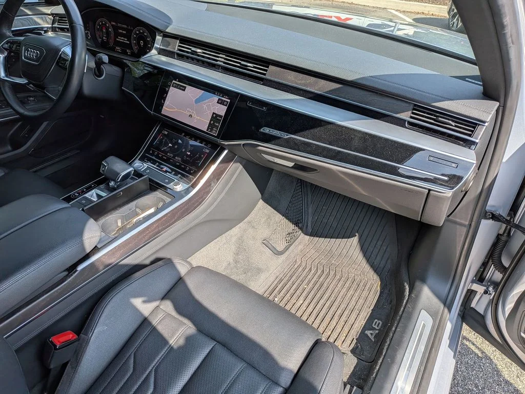 Used 2020 Silver Audi L 60 image 36