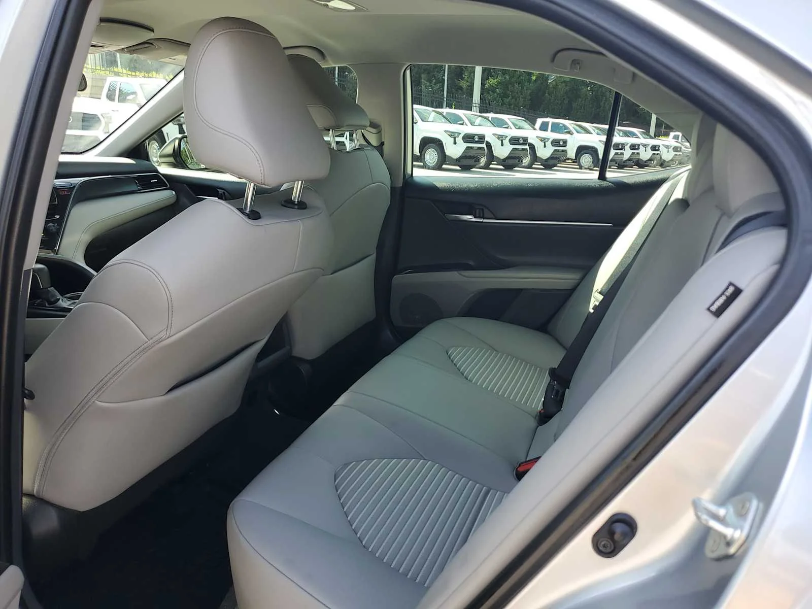 Used 2022 Celestial Silver Metallic Toyota SE image 10