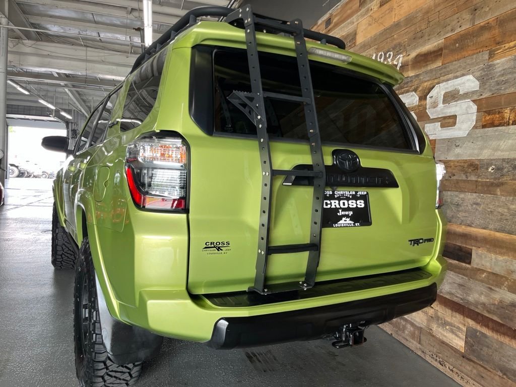 Used 2022 Lime Toyota TRD Pro image 24