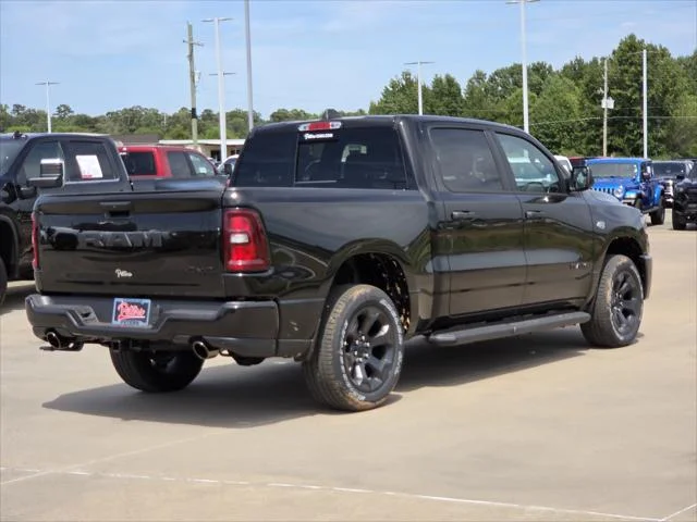 New 2026 Diamond Black Crystal Pearl-Coat Exterior Paint RAM Express image 3