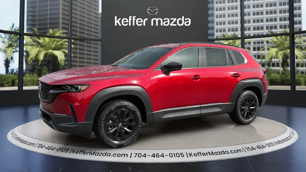 New 2026 Red Crystal Mazda Premium AWD image 3