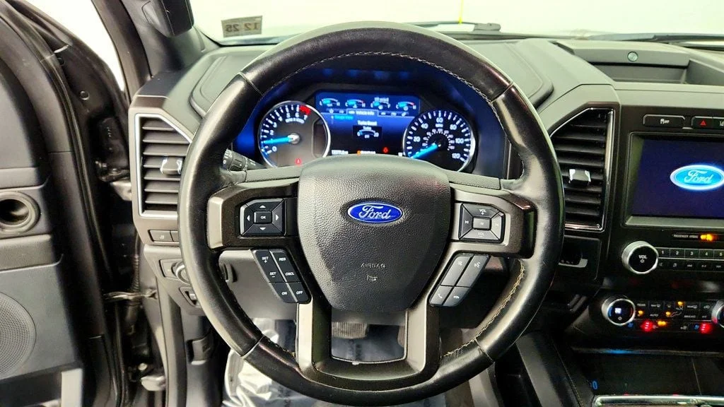 Used 2020 Magnetic Metallic Ford Limited with Voice-Activated Touch-Screen Navigation System image 13