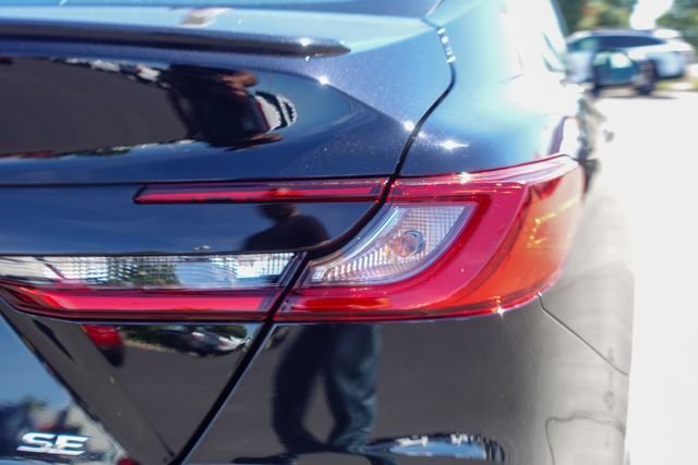 New 2026 Midnight Black Metallic Toyota  SE image 7