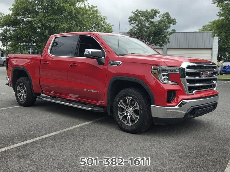 Used 2019 Cardinal Red GMC SLE image 7